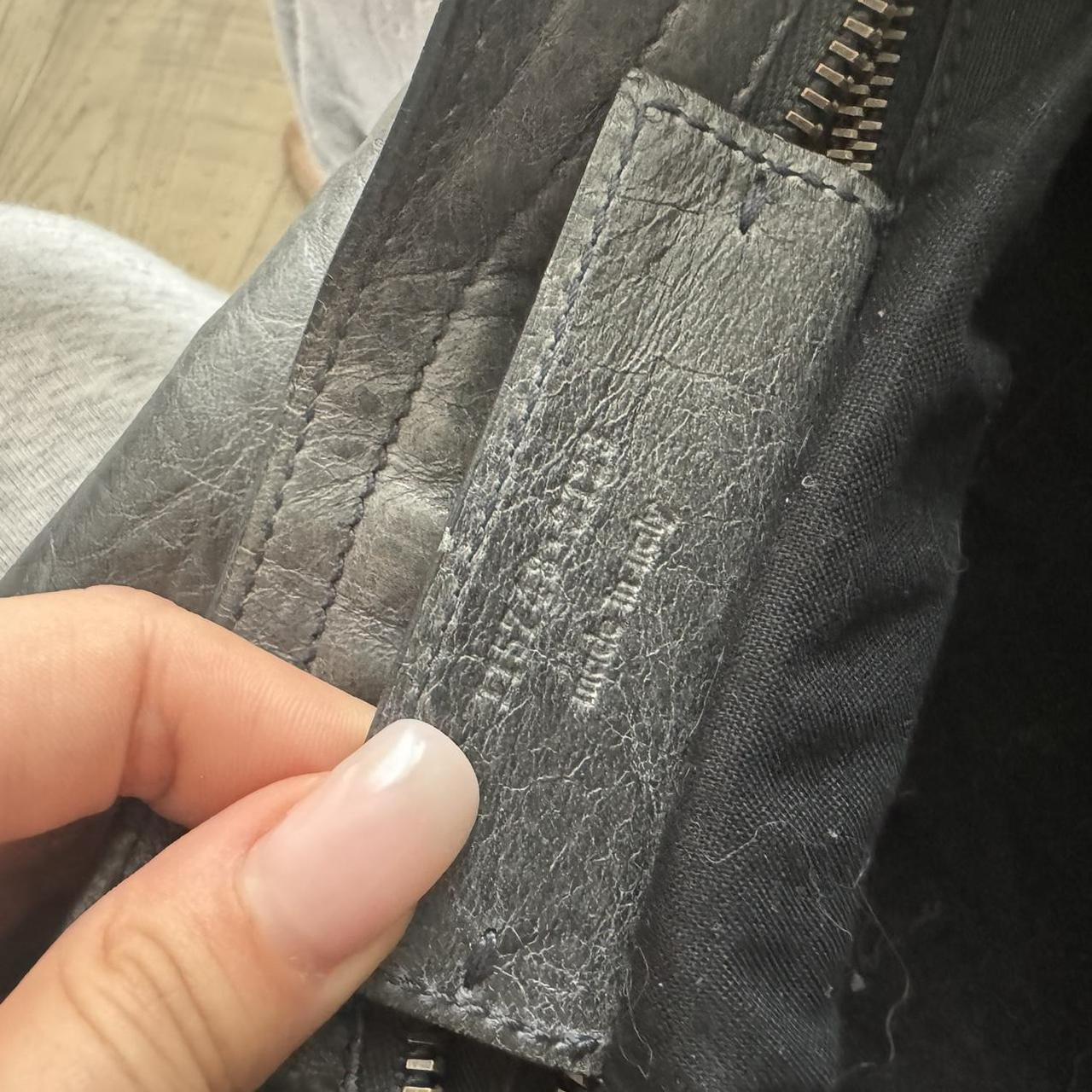 Authentic Balenciaga Classic City Bag – Grey (Medium Size)