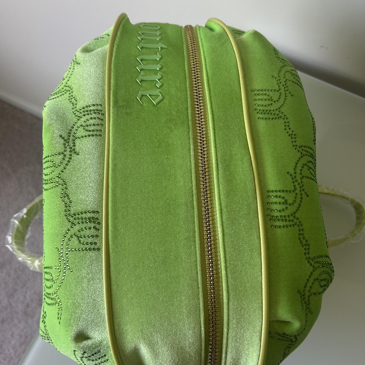 Juicy Couture Italia Acid Green Rambler – NWT