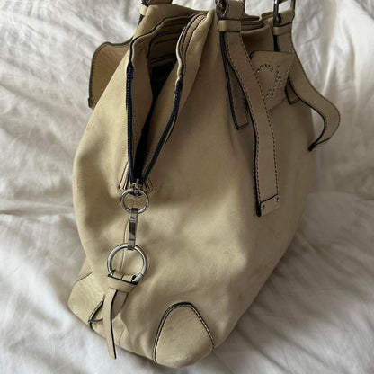 Vintage Chloé Leather Shoulder Bag – 2000s