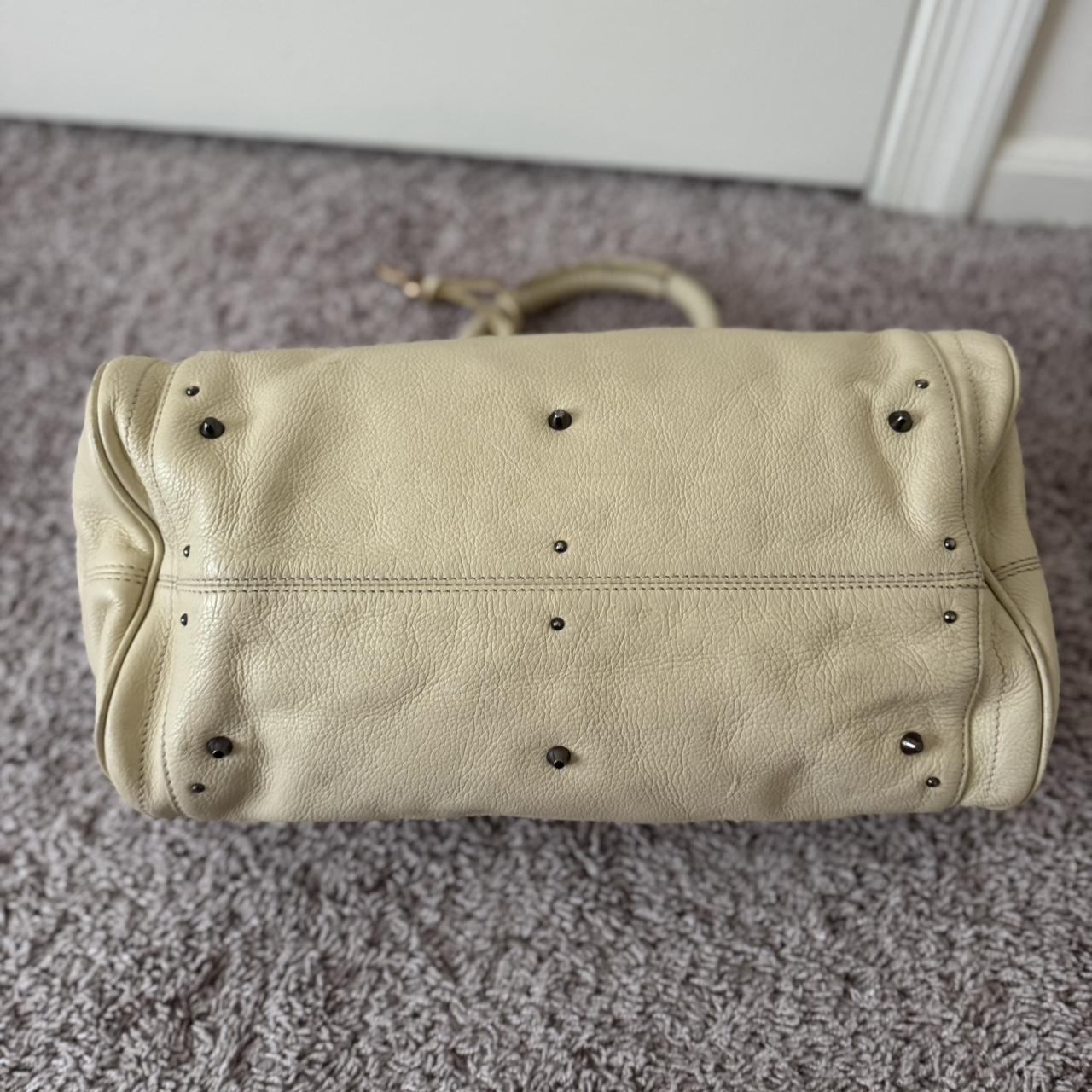 Chloé Paddington Bag – Cream/Ivory Leather with Gold Hardware
