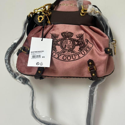 NWT Pink Juicy Couture UK Bag w/ Scottie Dog