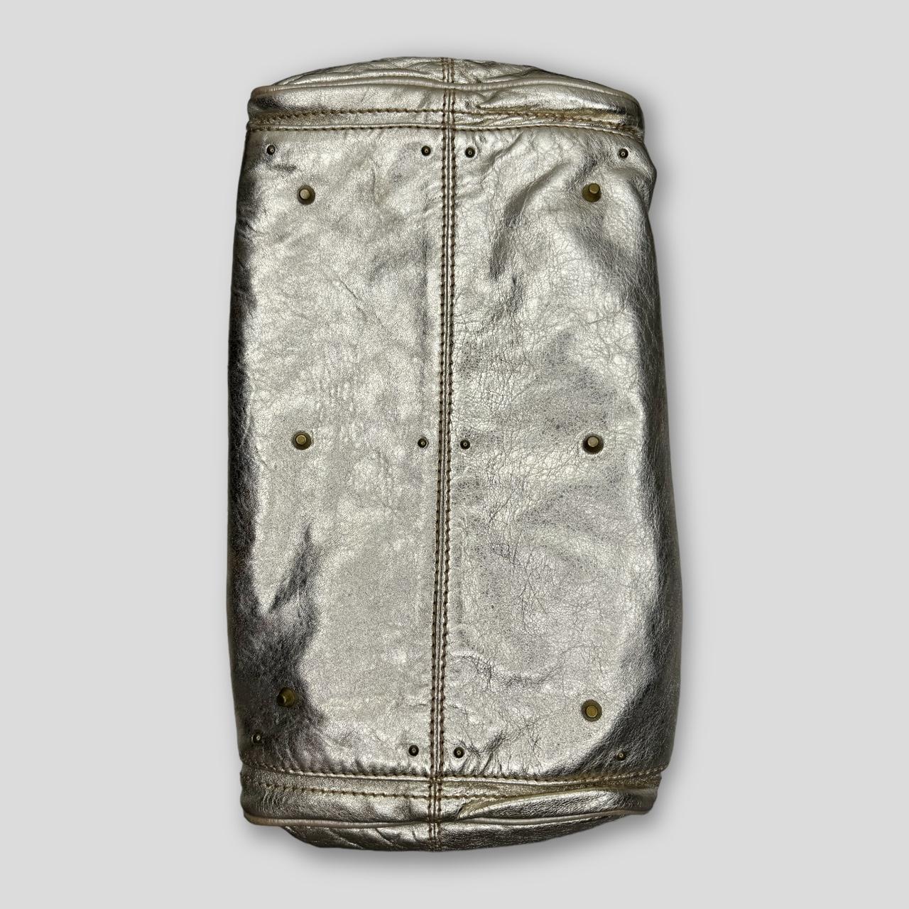 CHLOÉ Paddington Bag  Metallic Light Gold Color