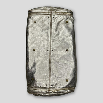 CHLOÉ Paddington Bag  Metallic Light Gold Color