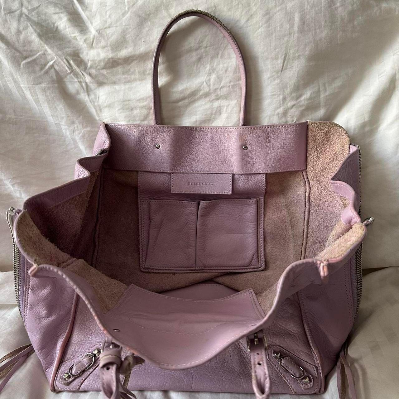 Vintage Balenciaga City Bag – Pastel Purple/Pink (2010s)