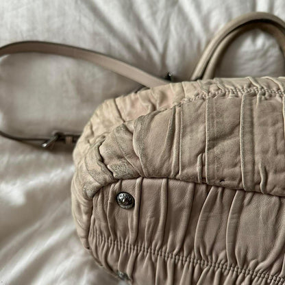 Vintage Prada Nappa Gaufre Hobo Bag – 2000s