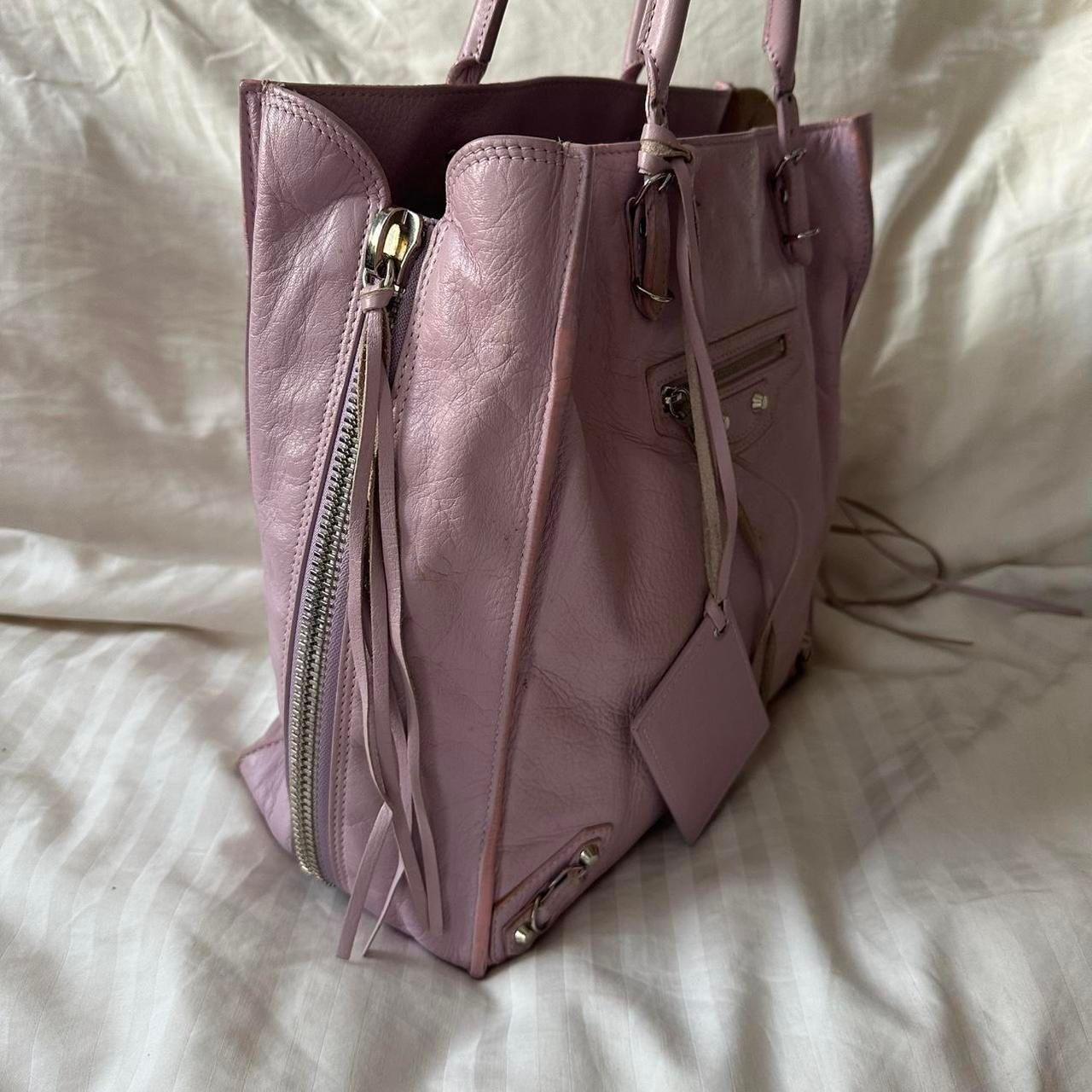 Vintage Balenciaga City Bag – Pastel Purple/Pink (2010s)