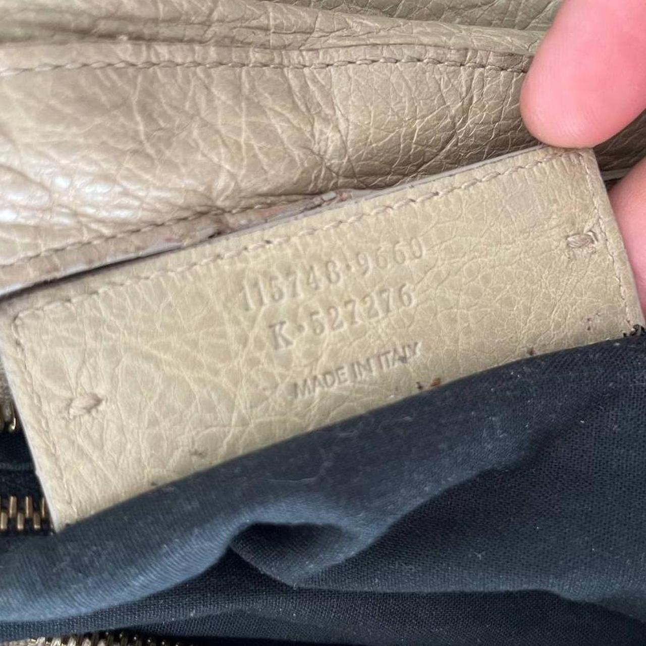 Authentic Balenciaga Classic City Bag – Cream/Beige