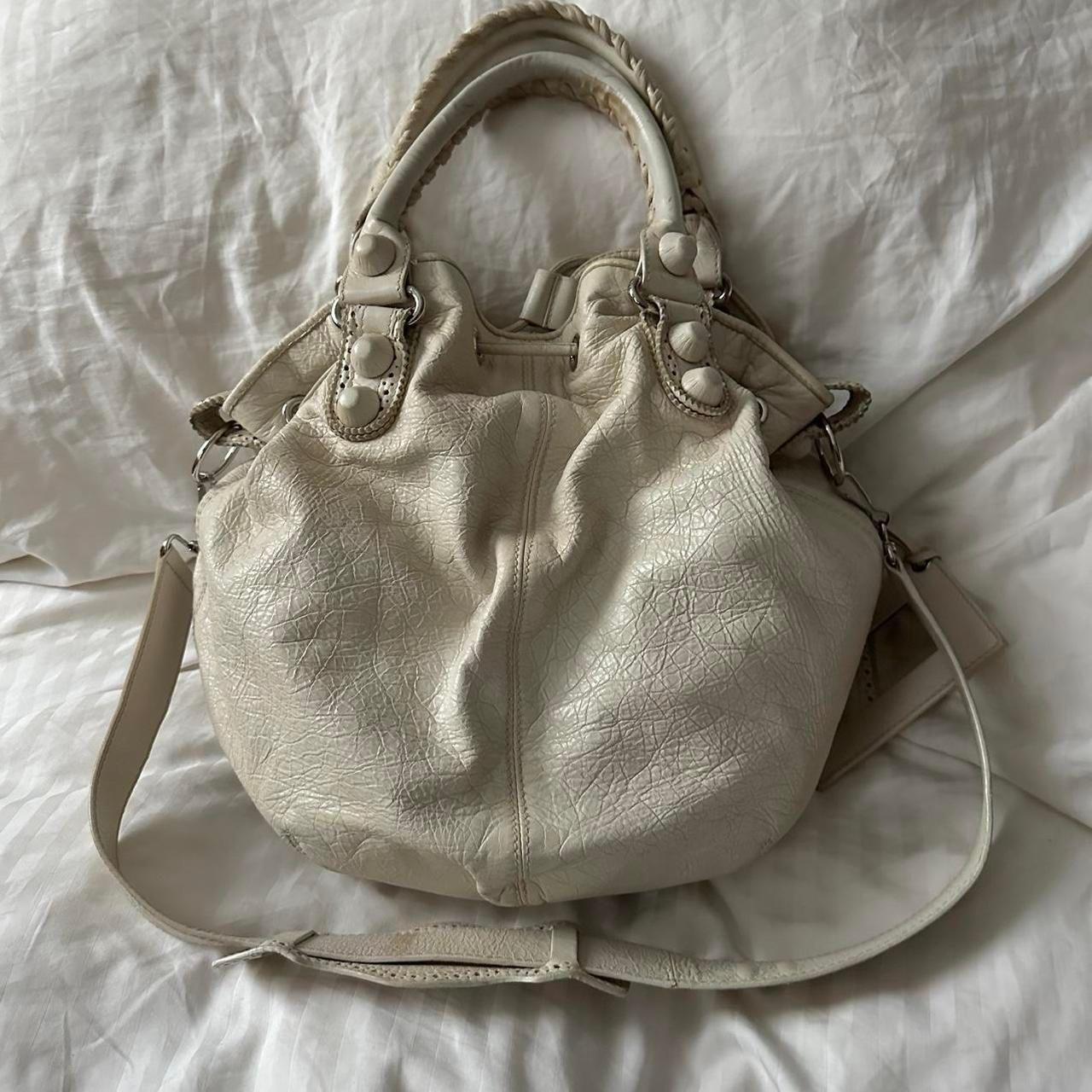 Balenciaga Pompon Bucket Bag