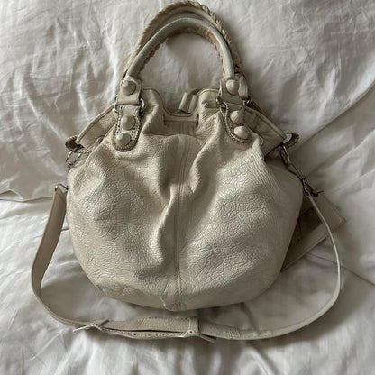 Balenciaga Pompon Bucket Bag