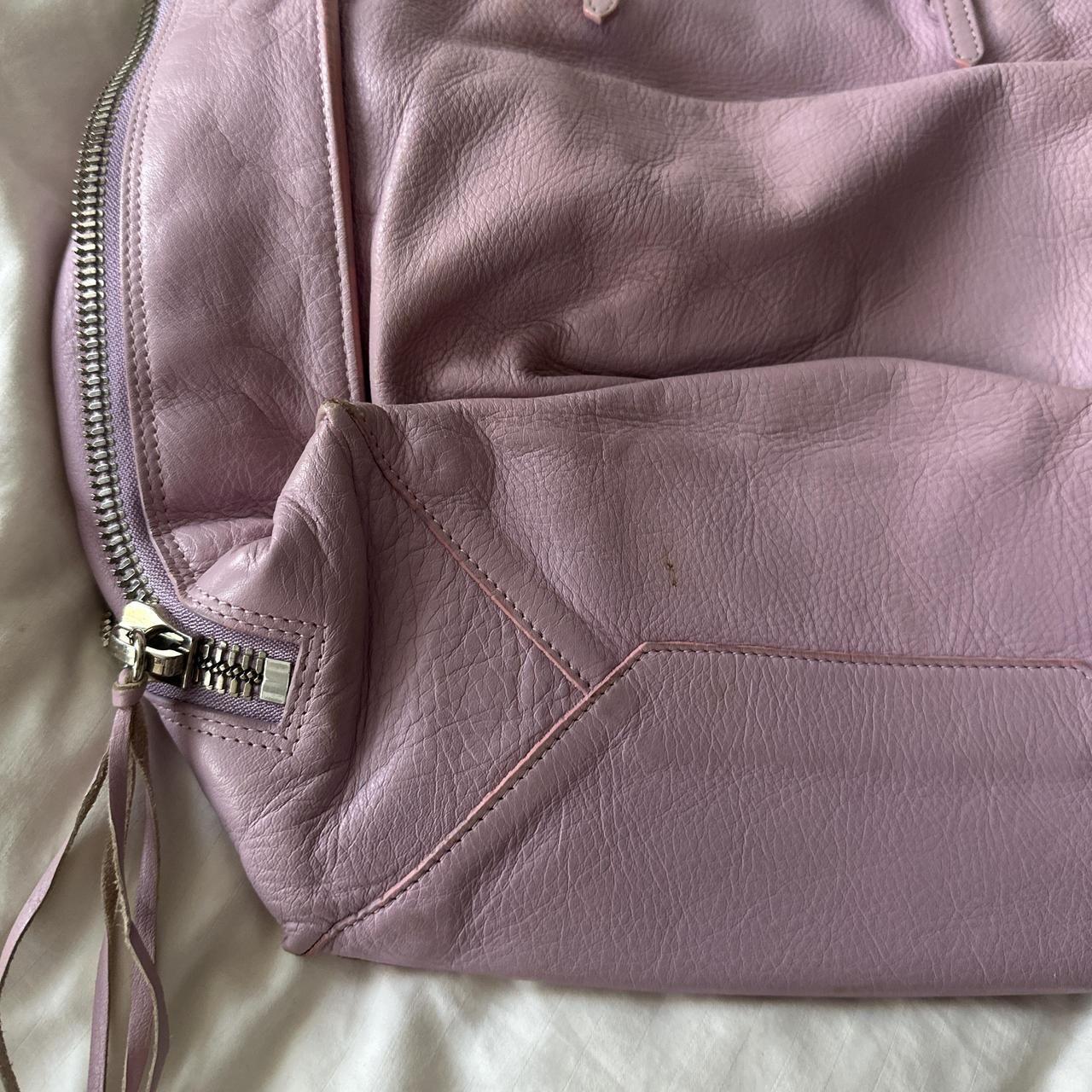 Vintage Balenciaga City Bag – Pastel Purple/Pink (2010s)