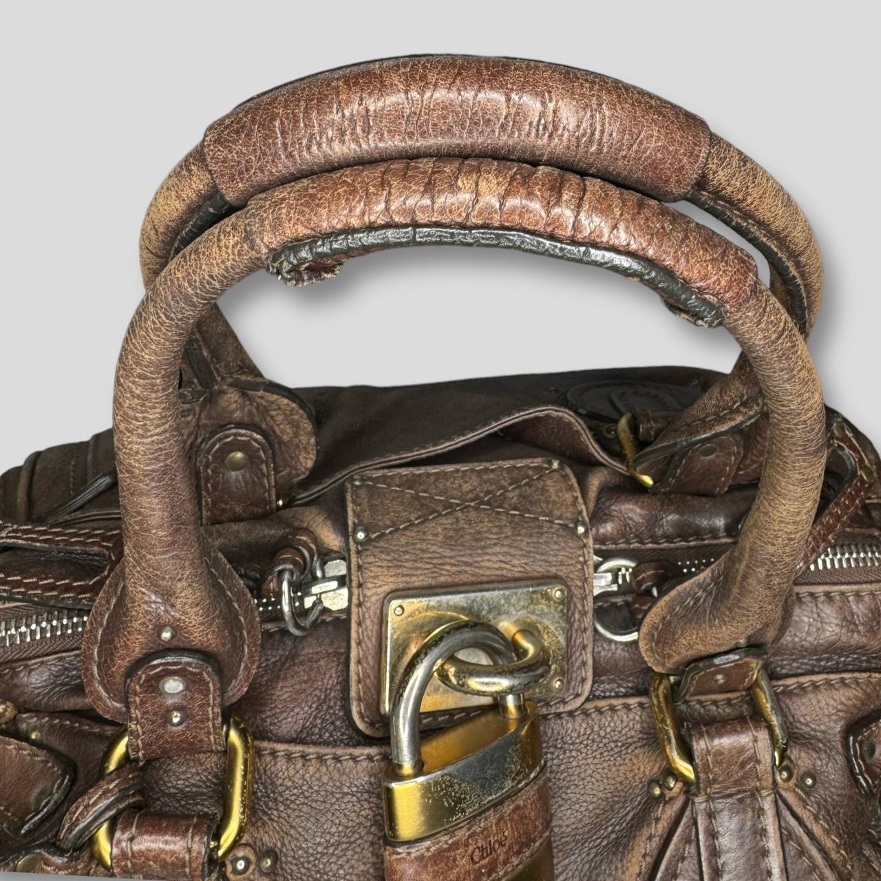CHLOÉ Paddington Bag  Heavy Signs