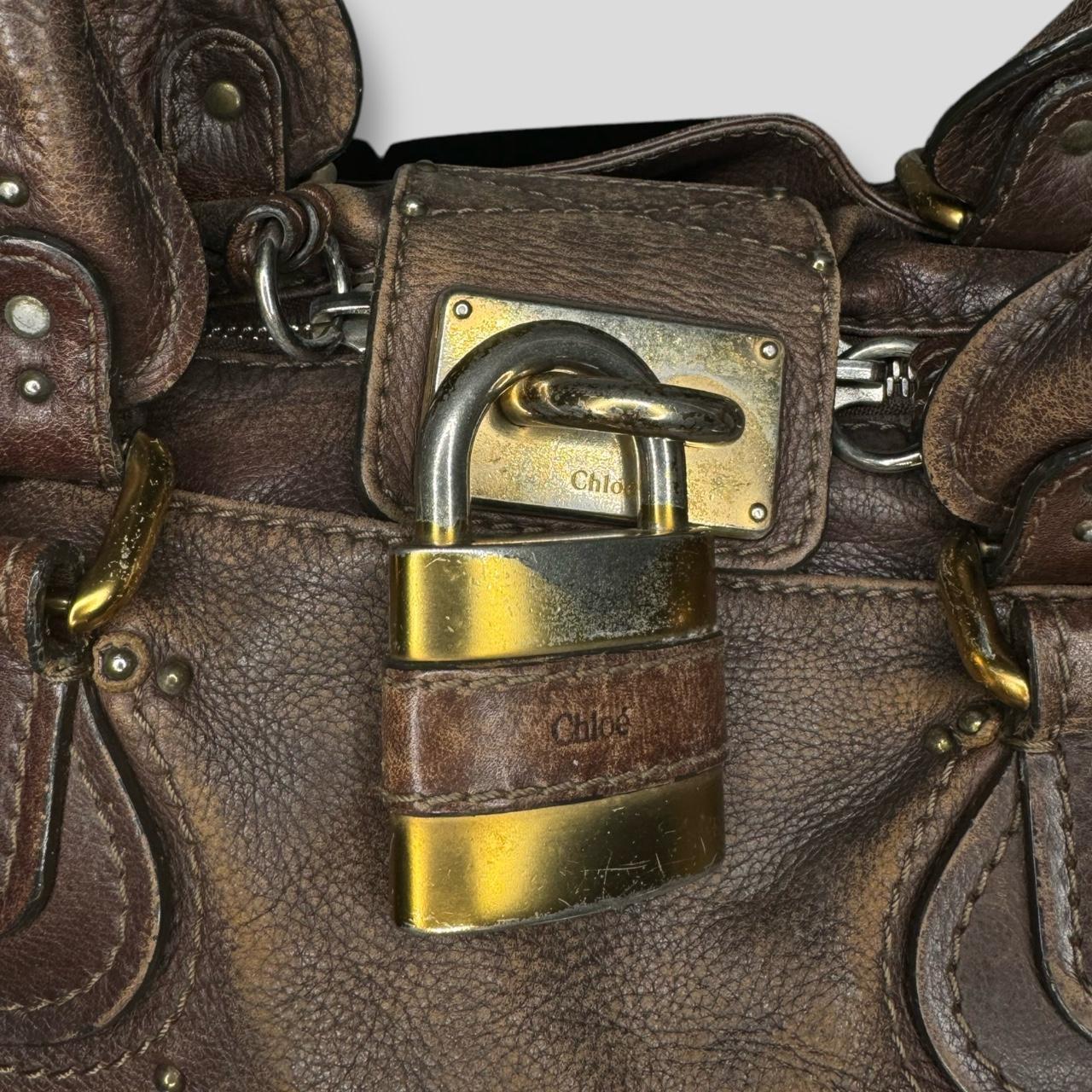 CHLOÉ Paddington Bag  Heavy Signs