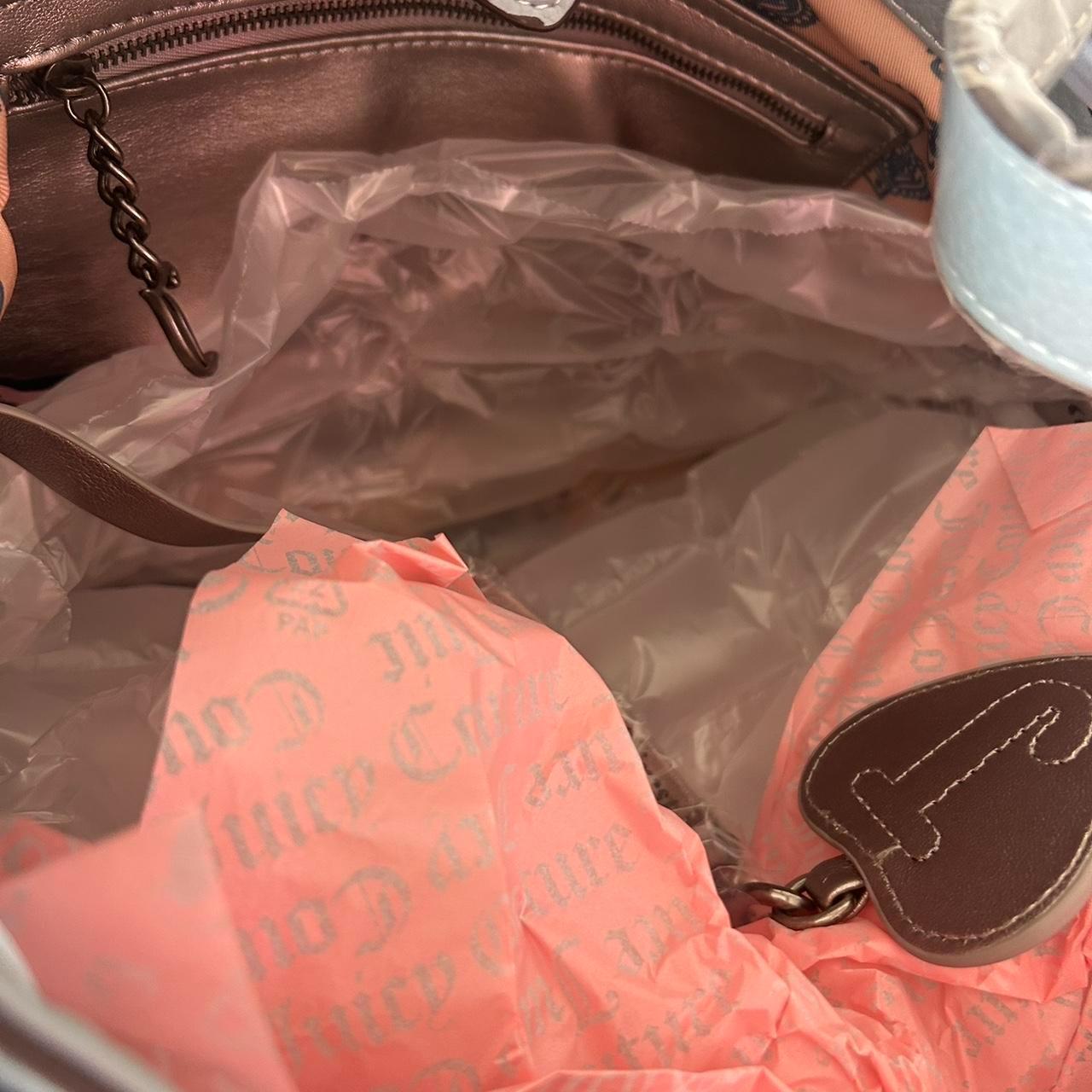 Juicy Couture UK Blue Daydreamer Bag