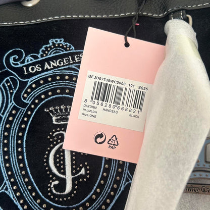 Juicy Couture UK Black &amp; Navy Daydreamer Bag