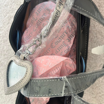 Juicy Couture UK Black &amp; Navy Daydreamer Bag