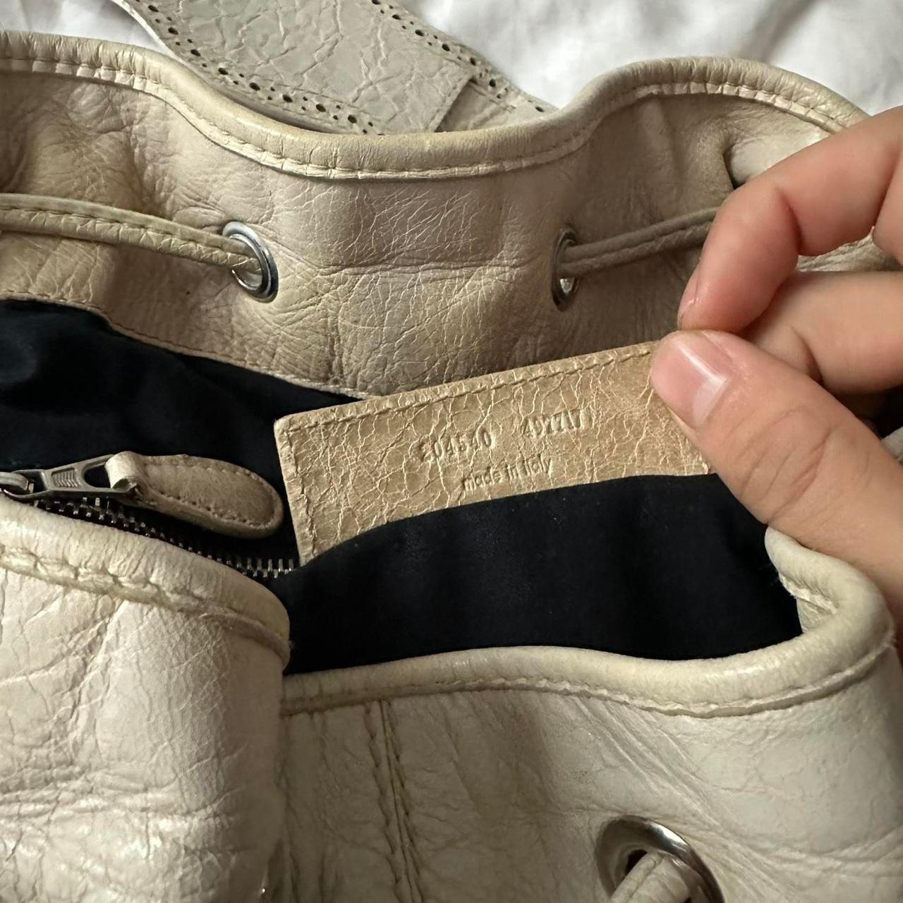 Balenciaga Pompon Bucket Bag