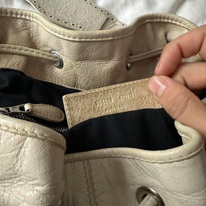 Balenciaga Pompon Bucket Bag
