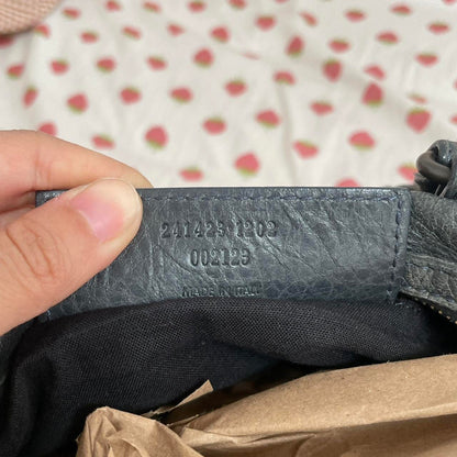 Vintage 2011 Balenciaga Twiggy – Blue Graphite Grey