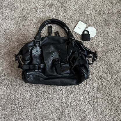 Vintage Y2K Gothic Grunge Chloé Paddington Tote Bag