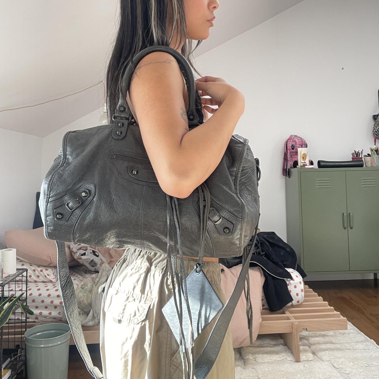 Vintage 2011 Balenciaga Twiggy – Blue Graphite Grey