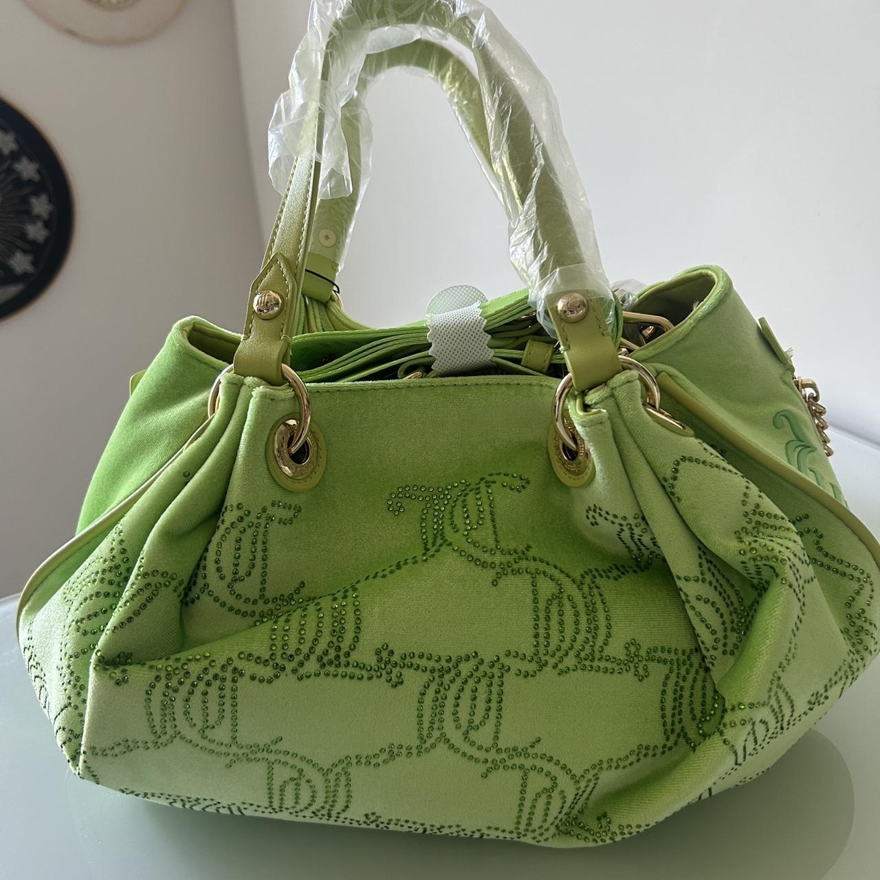 Juicy Couture Italia Acid Green Rambler – NWT