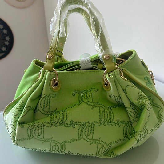 Juicy Couture Italia Acid Green Rambler – NWT