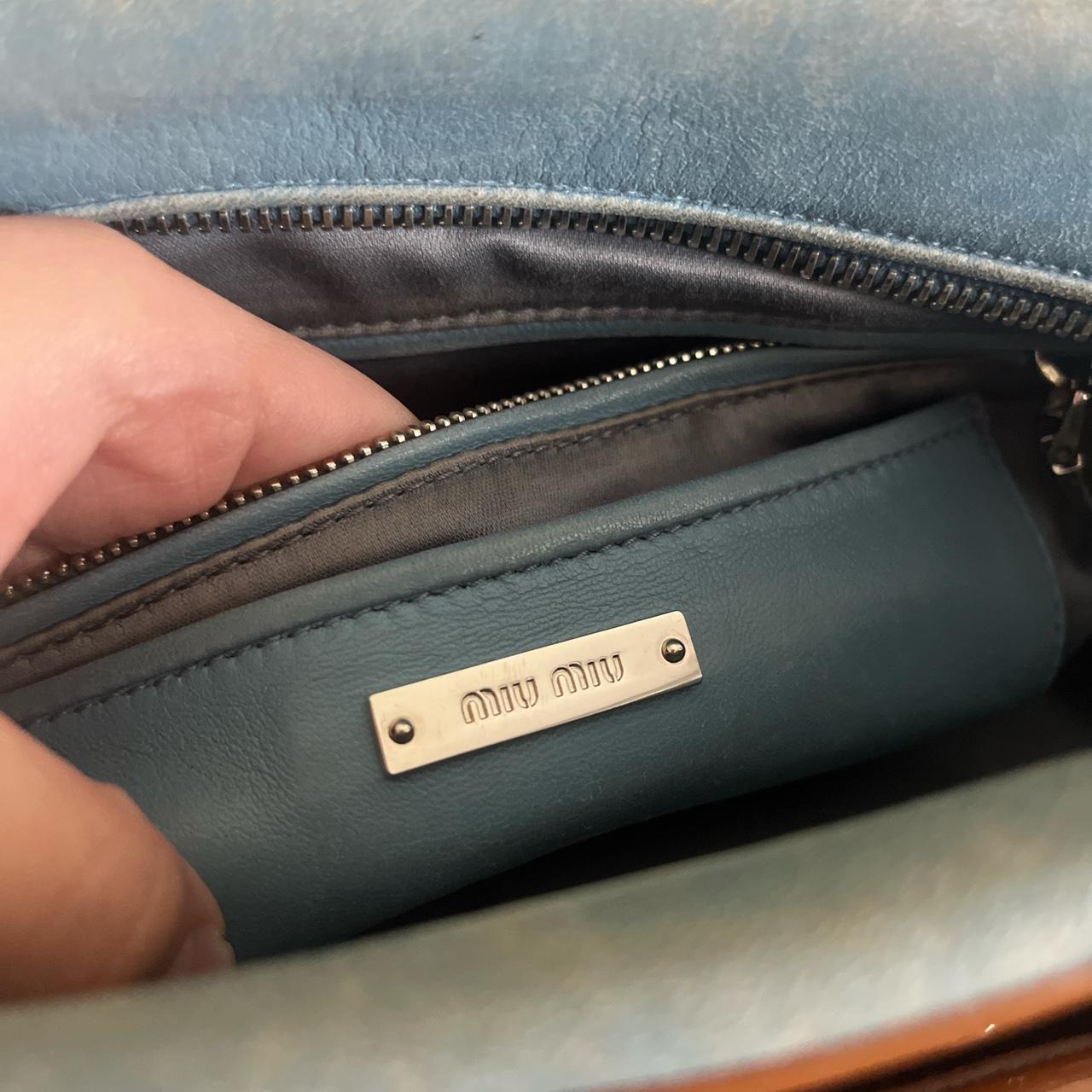 Vintage Miu Miu Bowler Bag – Rare Collectible 👜