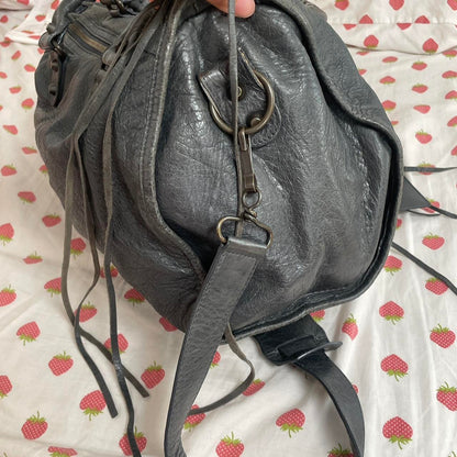 Vintage 2011 Balenciaga Twiggy – Blue Graphite Grey