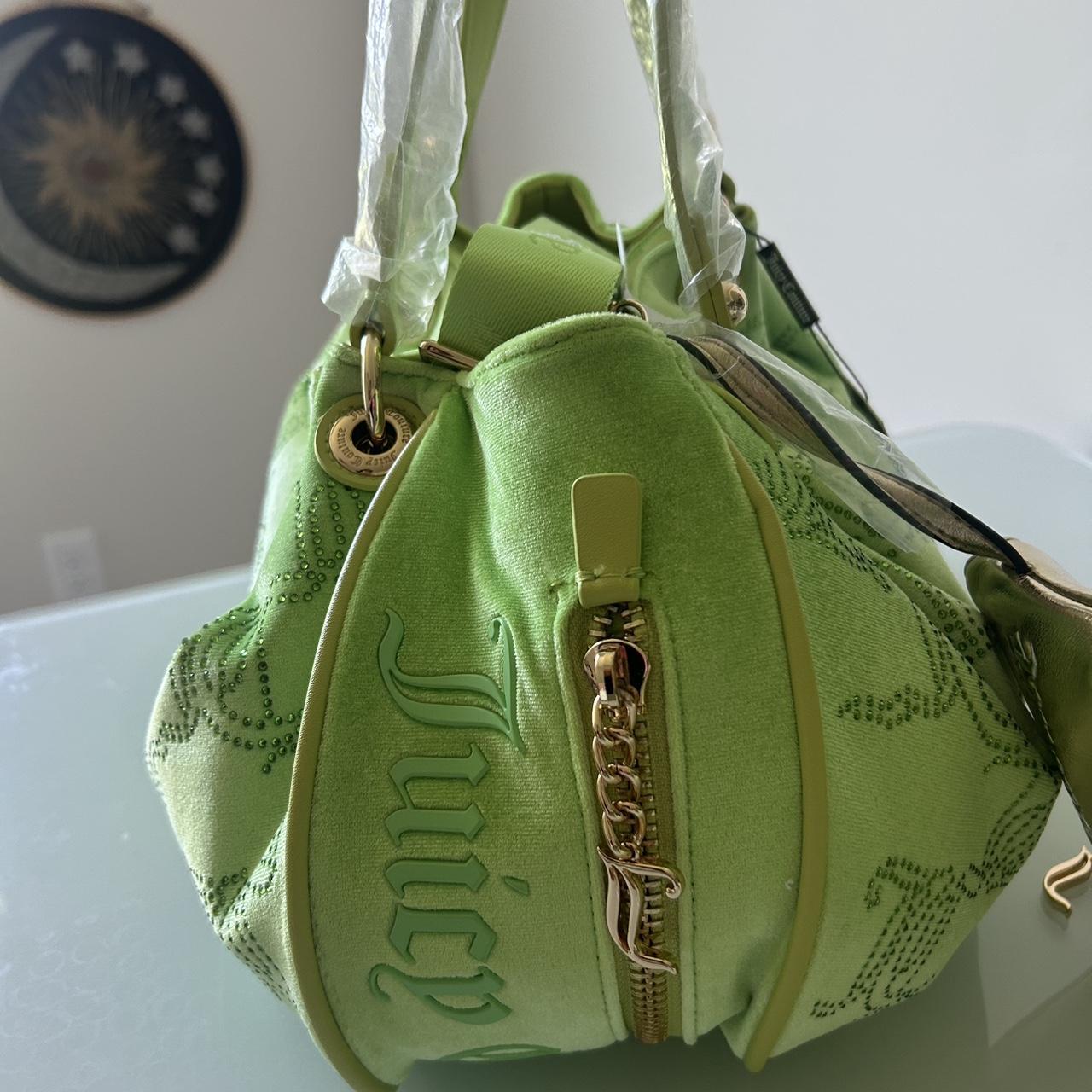 Juicy Couture Italia Acid Green Rambler – NWT