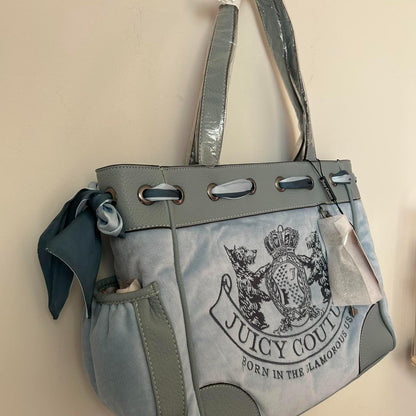 Juicy Couture UK Blue Daydreamer Bag