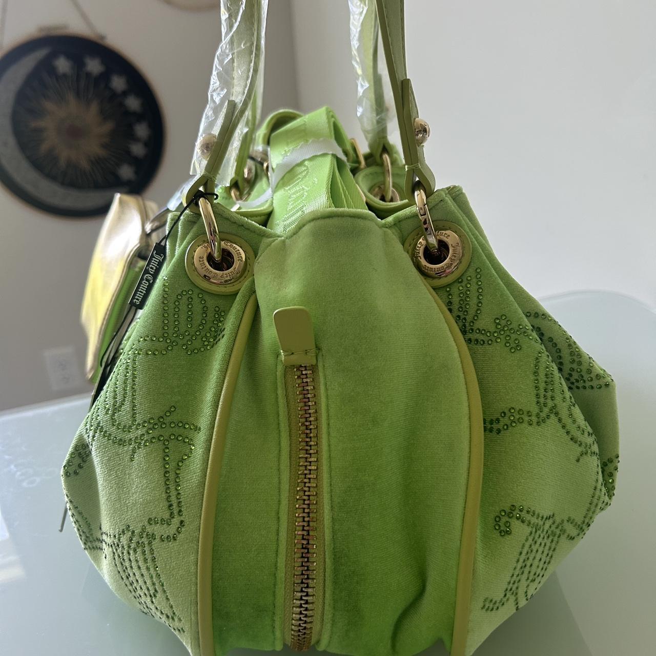 Juicy Couture Italia Acid Green Rambler – NWT