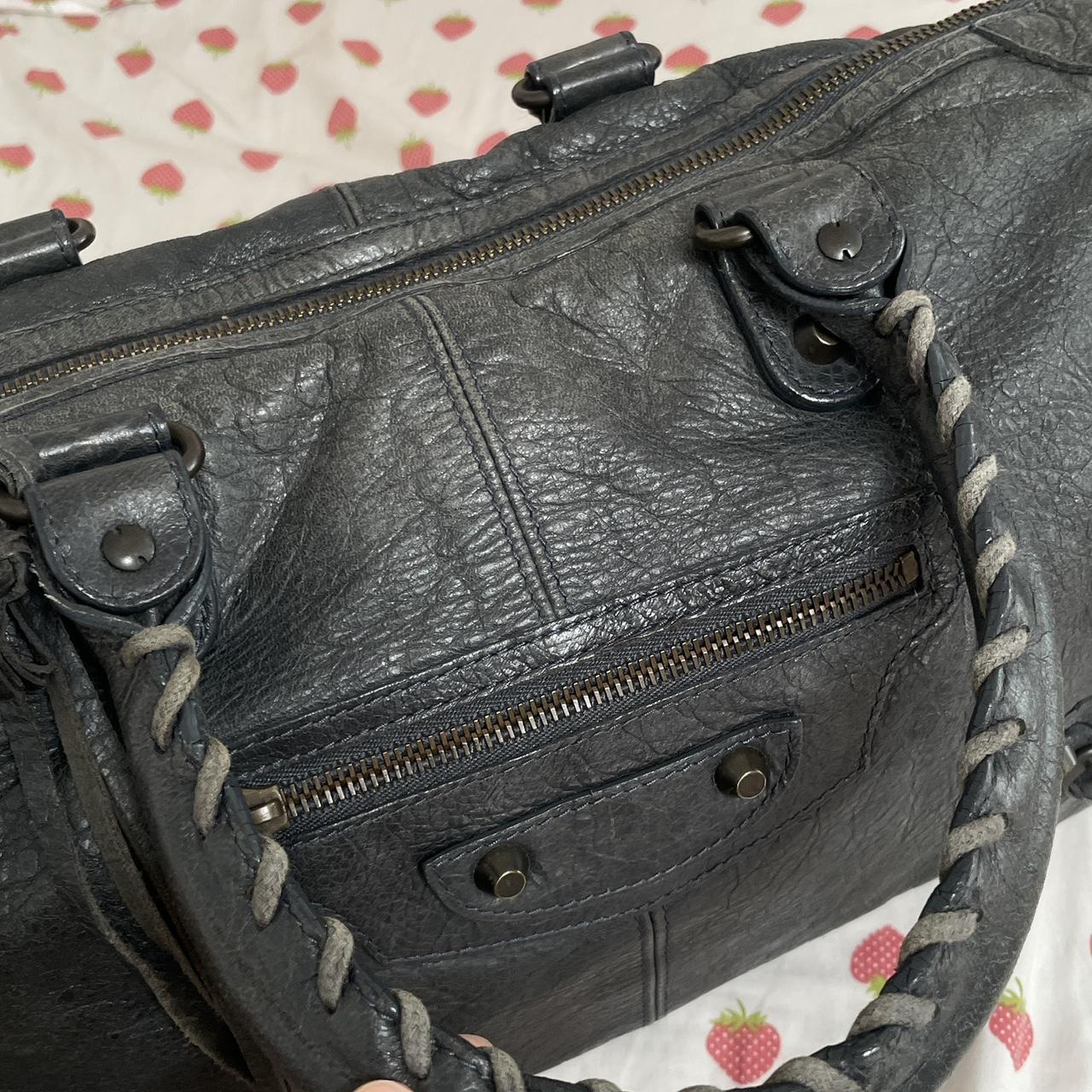 Vintage 2011 Balenciaga Twiggy – Blue Graphite Grey