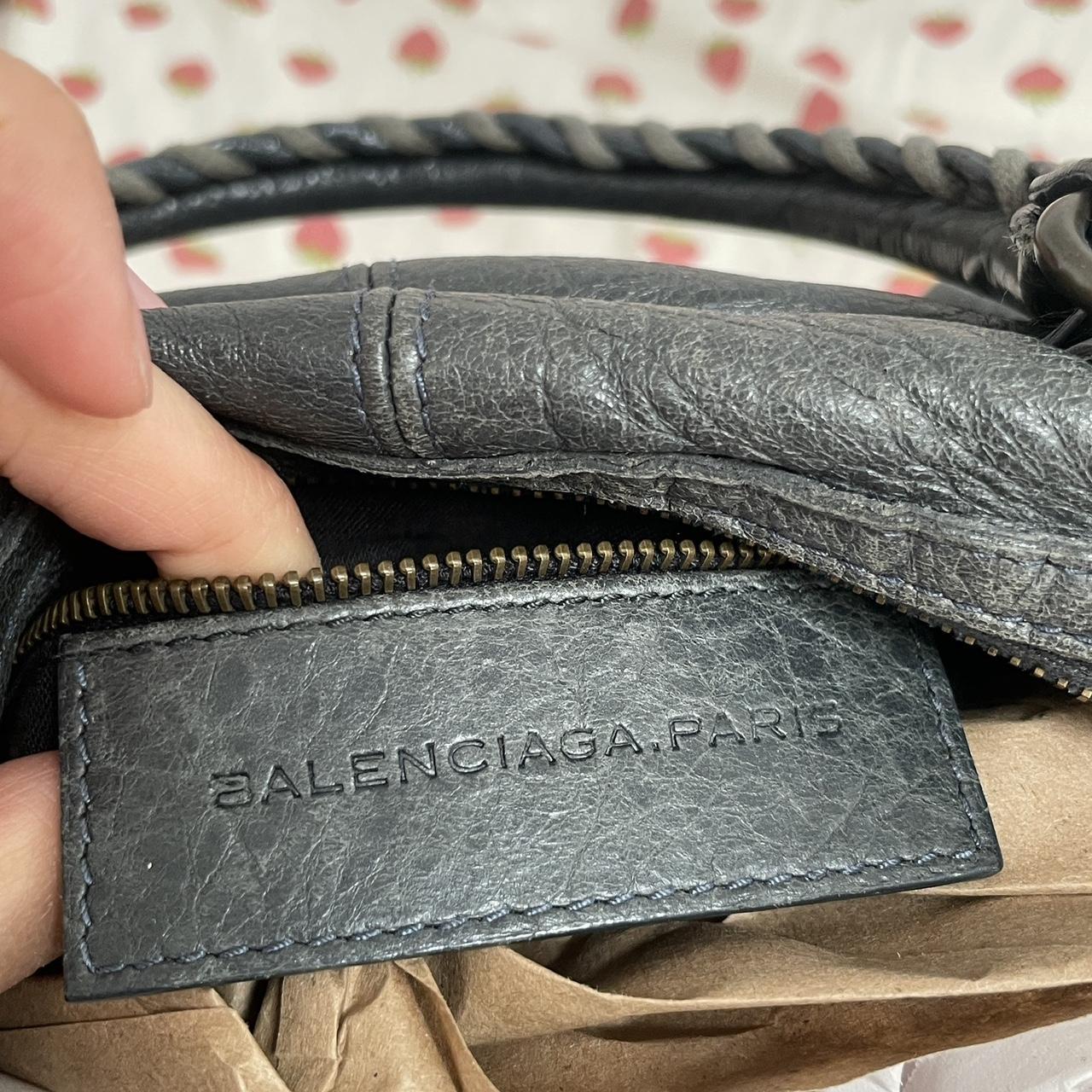 Vintage 2011 Balenciaga Twiggy – Blue Graphite Grey
