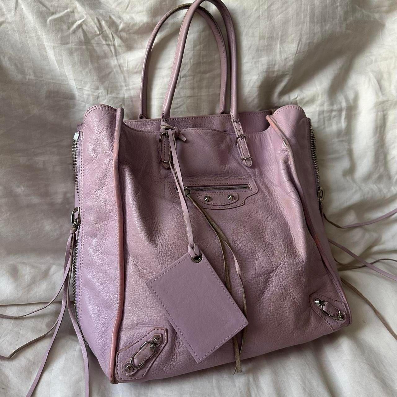 Vintage Balenciaga City Bag – Pastel Purple/Pink (2010s)