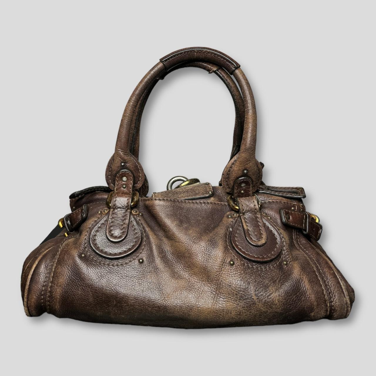 CHLOÉ Paddington Bag  Heavy Signs