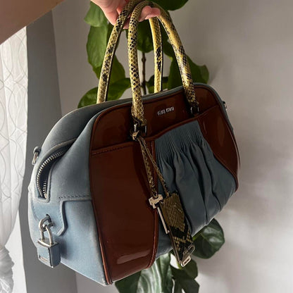 Vintage Miu Miu Bowler Bag – Rare Collectible 👜