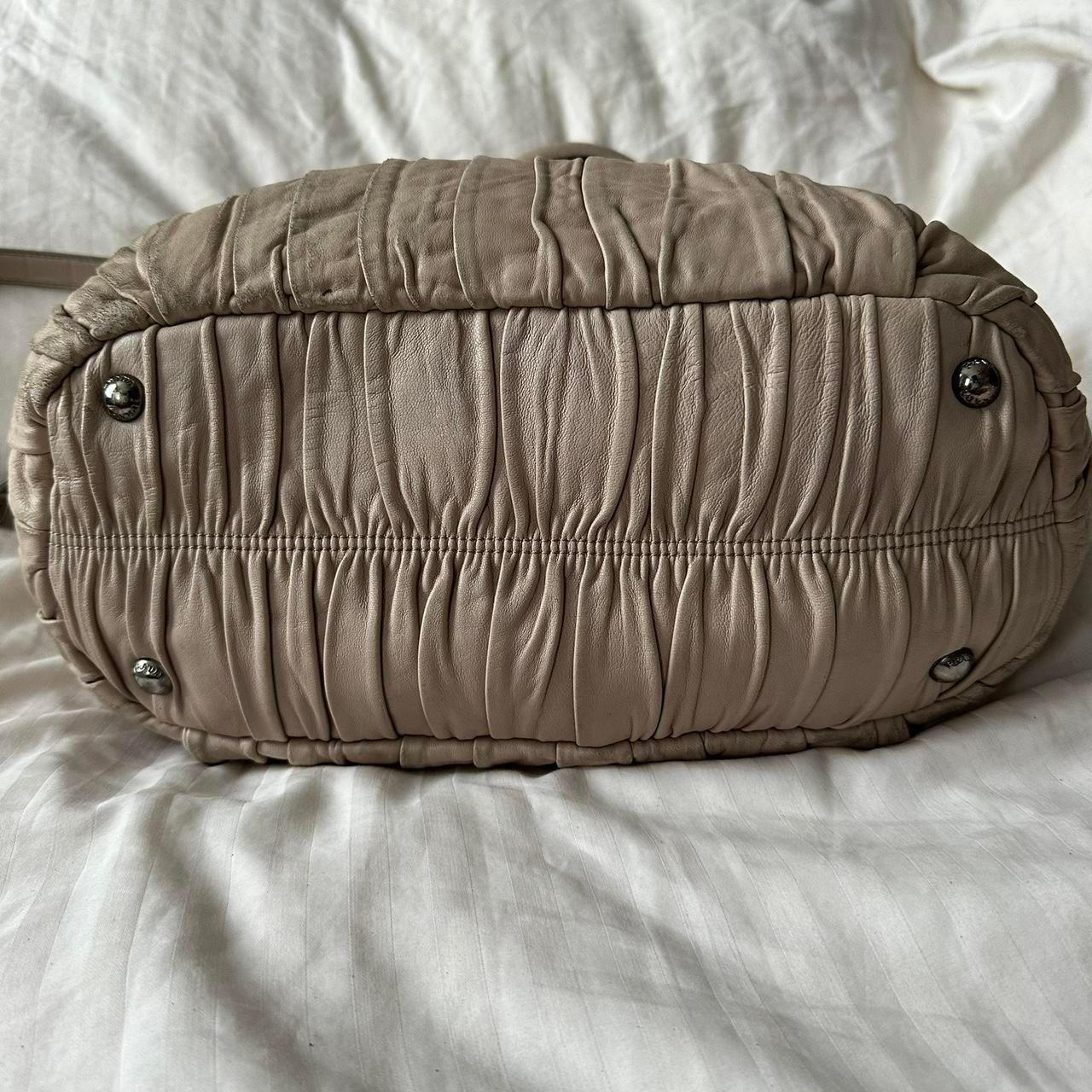 Vintage Prada Nappa Gaufre Hobo Bag – 2000s