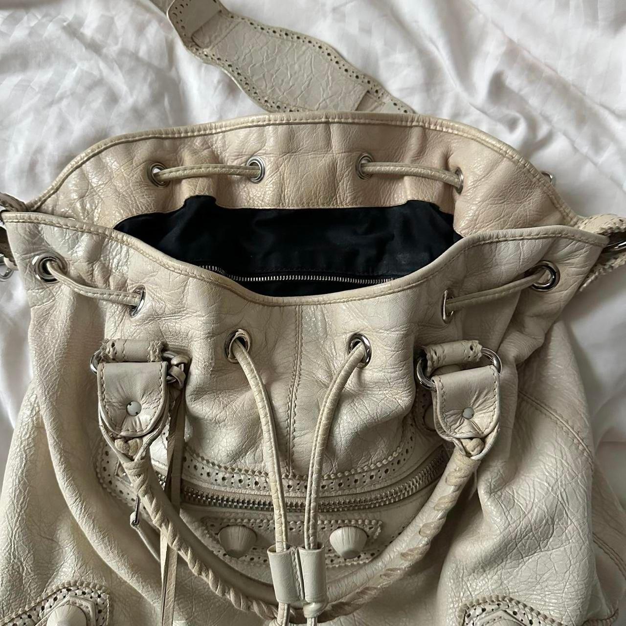 Balenciaga Pompon Bucket Bag