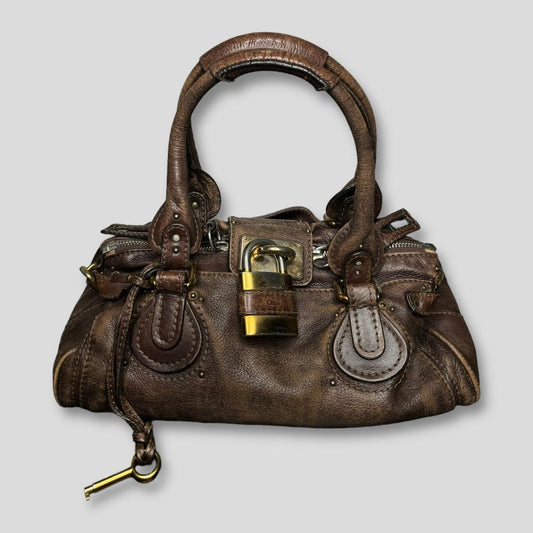 CHLOÉ Paddington Bag  Heavy Signs
