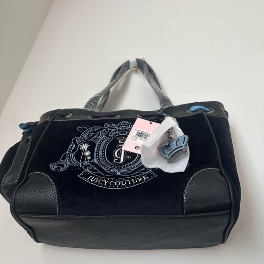 Juicy Couture UK Black &amp; Navy Daydreamer Bag