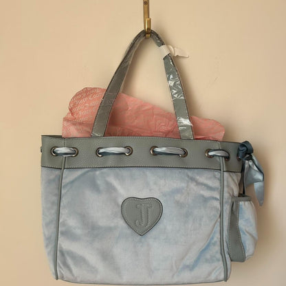 Juicy Couture UK Blue Daydreamer Bag
