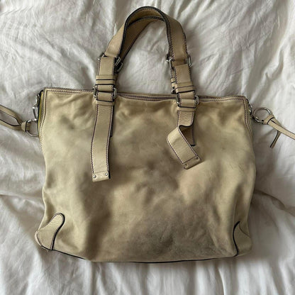 Vintage Chloé Leather Shoulder Bag – 2000s