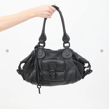Vintage Y2K Gothic Grunge Chloé Paddington Tote Bag