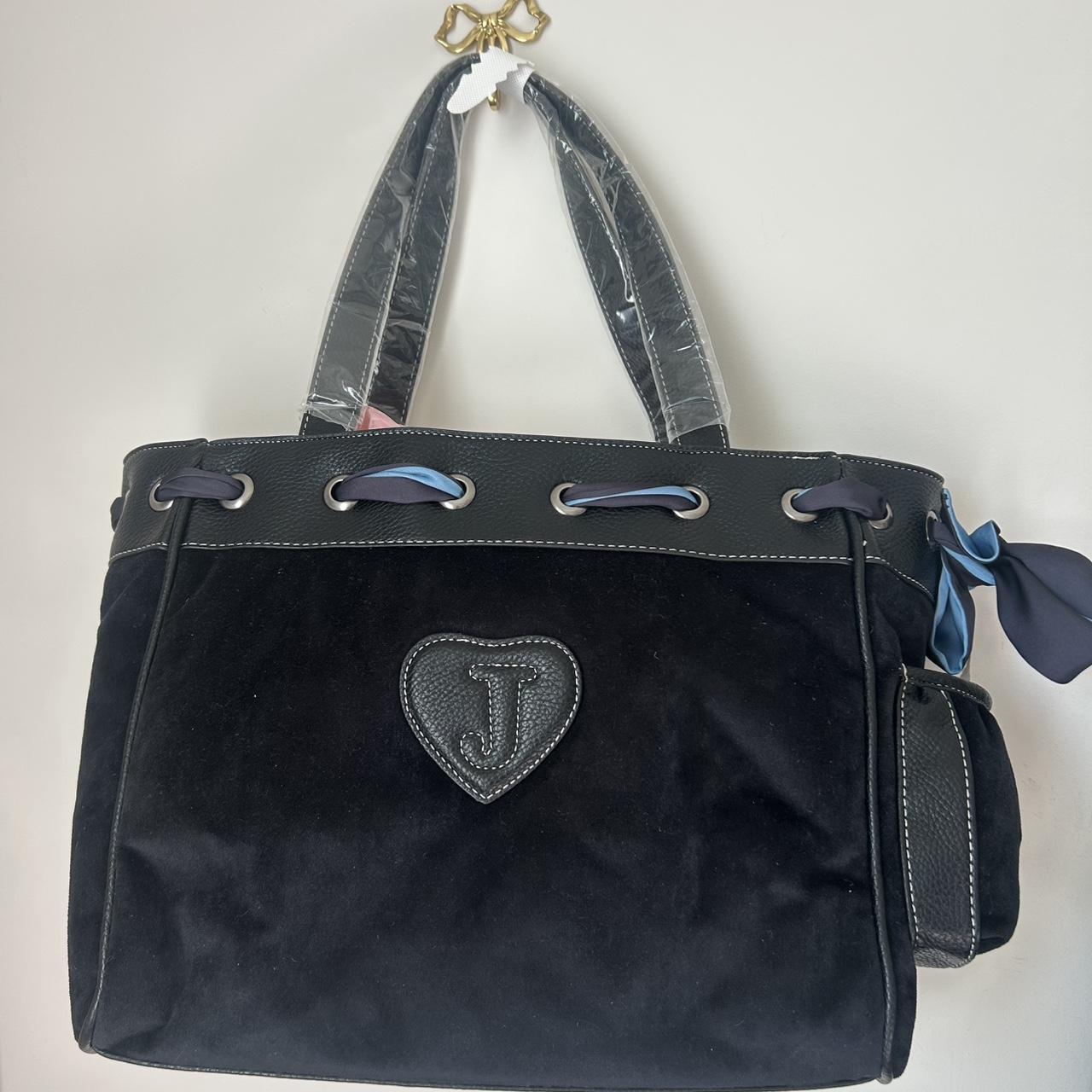 Juicy Couture UK Black &amp; Navy Daydreamer Bag
