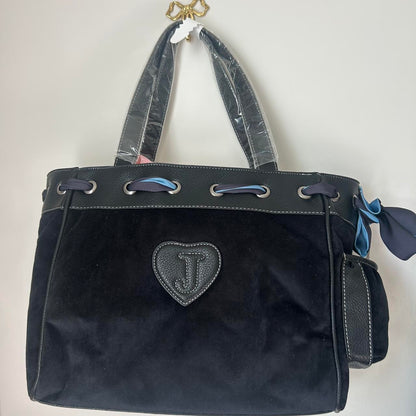 Juicy Couture UK Black &amp; Navy Daydreamer Bag
