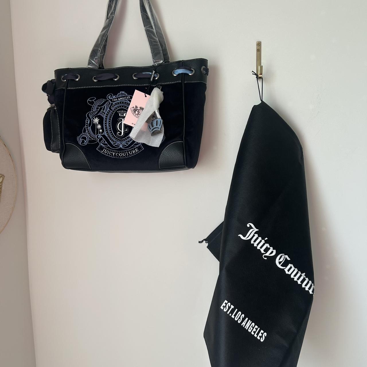 Juicy Couture UK Black &amp; Navy Daydreamer Bag