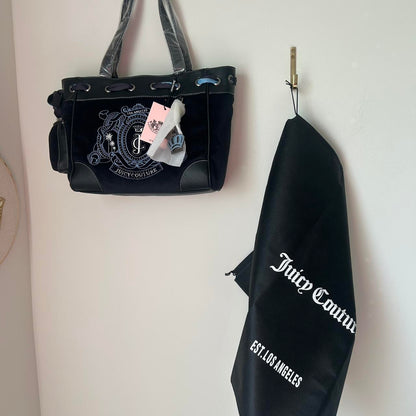 Juicy Couture UK Black &amp; Navy Daydreamer Bag