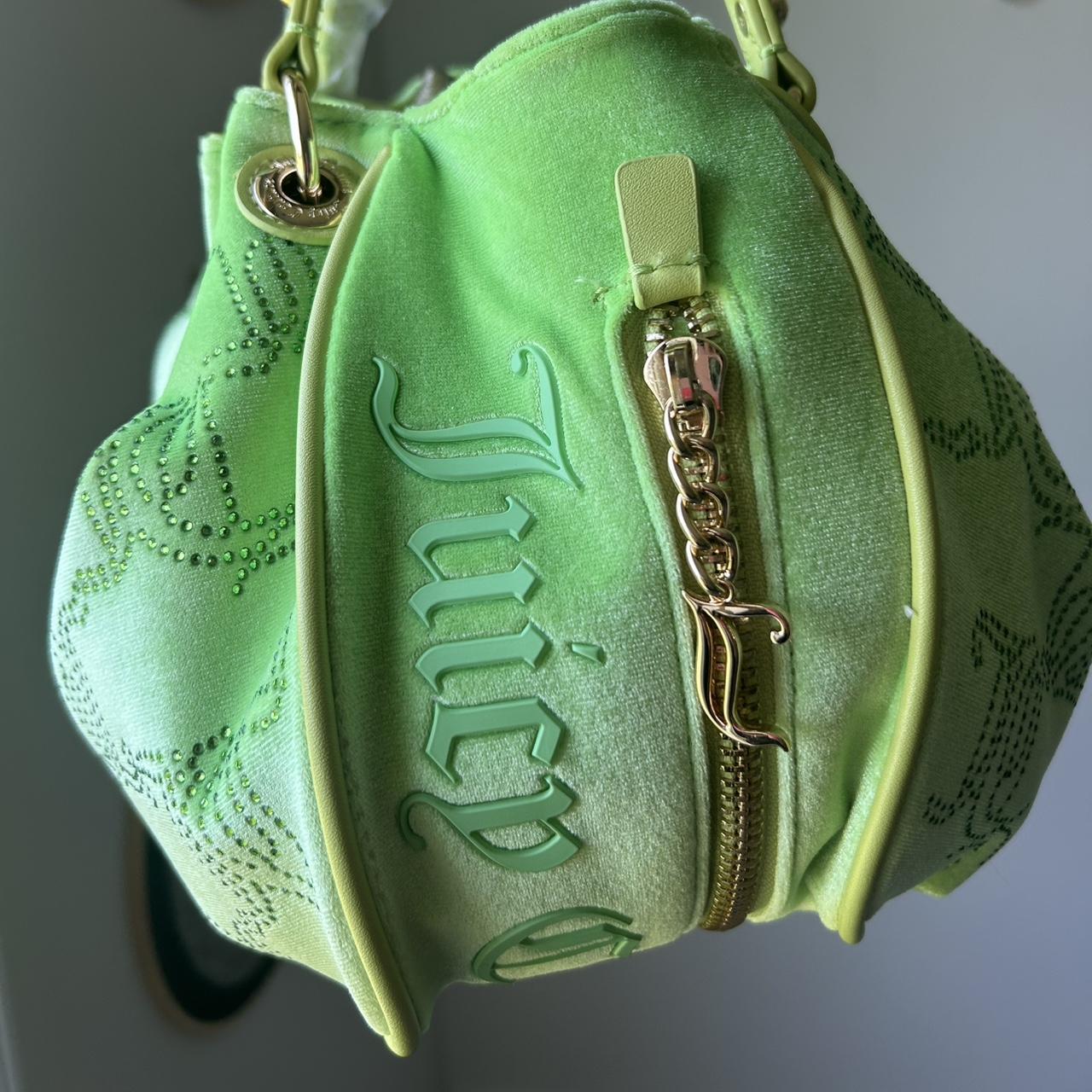 Juicy Couture Italia Acid Green Rambler – NWT