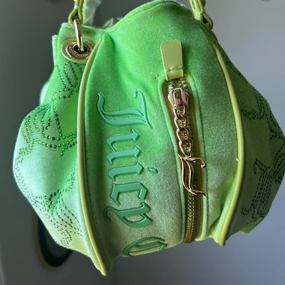 Juicy Couture Italia Acid Green Rambler – NWT