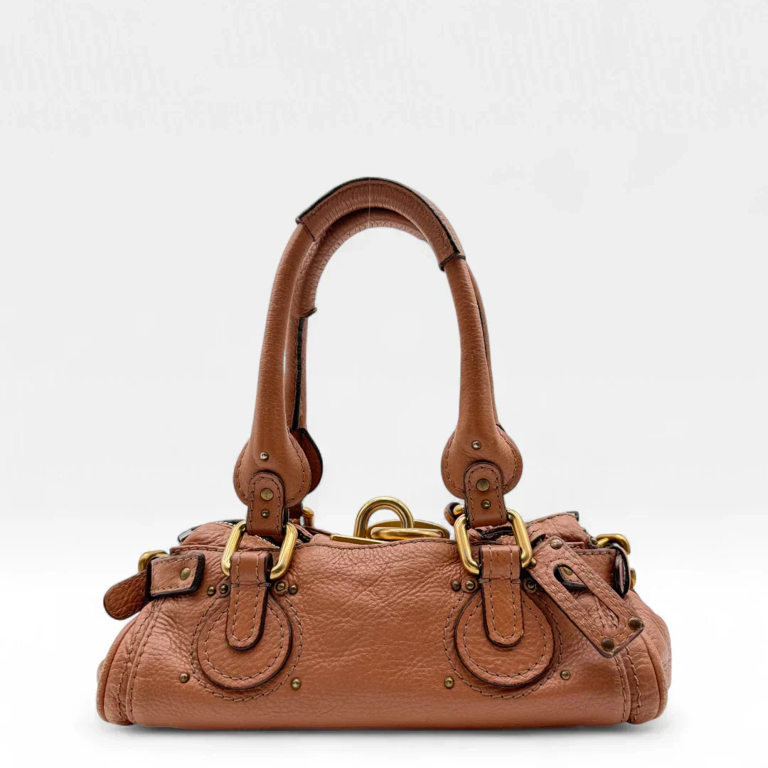 Chloe handbag Paddington mini brown